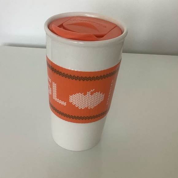 Starbucks 2016 Team PSL Travel Mug 10fl oz - Picture 3 of 5